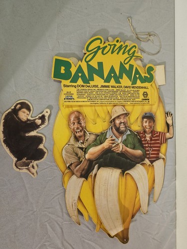 Going bananas vhs store - going,