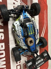 team associated rc8.2b 1/8 Nitro Buggy ,Rb Concept S7 Engine And ae 1015 Servos
