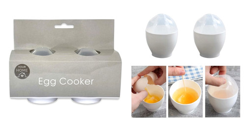 Microwave egg cooker - microwave,