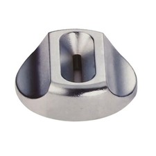 Zinc Alloy Round Coin Slot