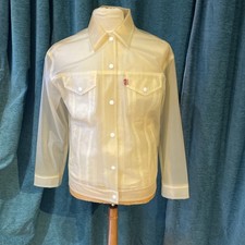 levi's opaque white amber PU