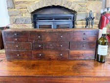 Bank drawers apothecary - drawers,,