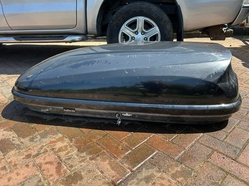 Halfords roof box large key - box, 1