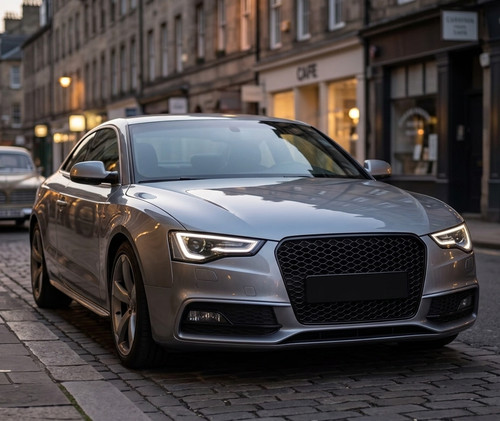 Front grille fits - front, a5