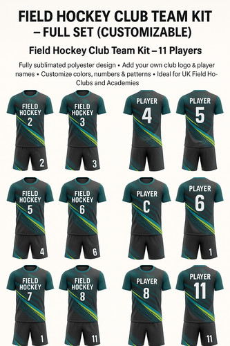 Custom field hockey team - hockey,