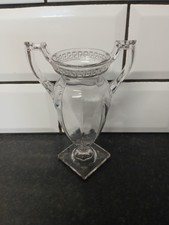 Trophy Urn Glass Vase Tiffany