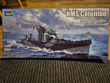 Trumpeter 1/350 HMS Colombo
