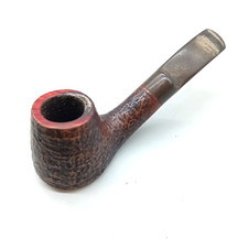 VINTAGE PARKER OF LONDON PIPE BRIAR BARK 579 Wooden pipe