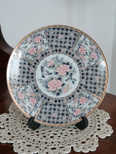 Small pretty japanese - small, plate