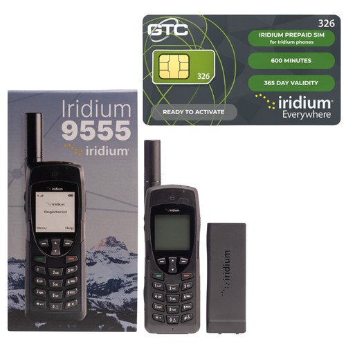 Iridium 9555 satellite - 9555,