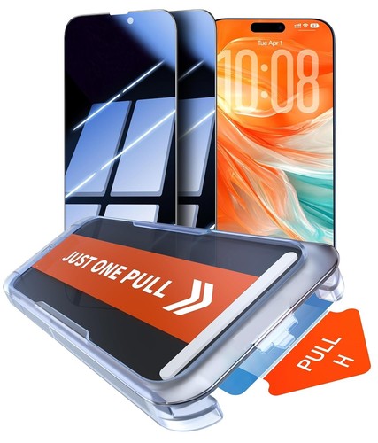 2pack privacy screen protector - privacy,