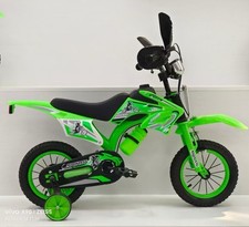 Dirt bike , motocross, , 16” children’s bike 4-8yrs Old 3 Colours Stabilisers