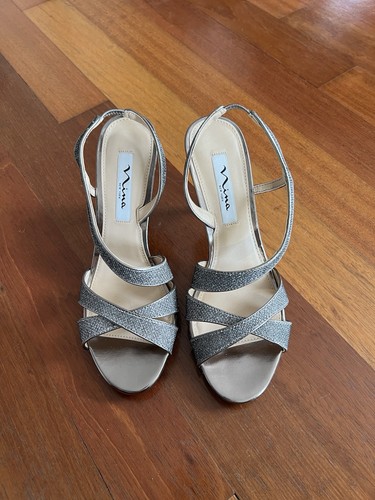 Nina shoes strappy heels - shoes,,