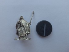 Gandalf the White LOTR - Warhammer / Lord of the Rings Metal Grey Staff LOTR