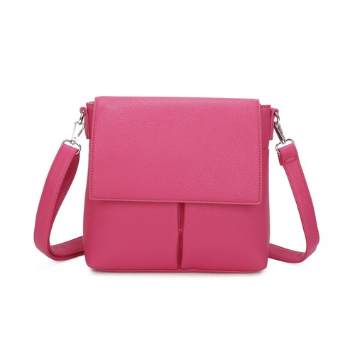 Women faux leather full flap - faux,