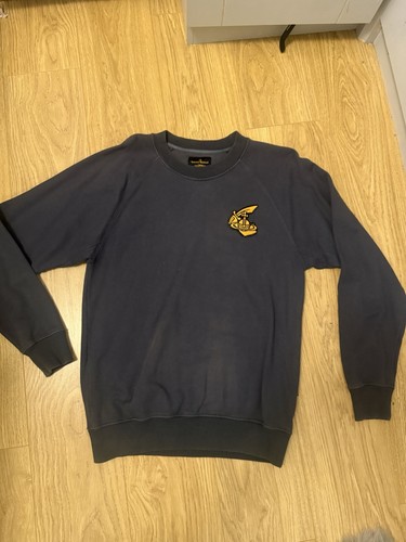 Vivienne westwood navy sweat - vivienne,