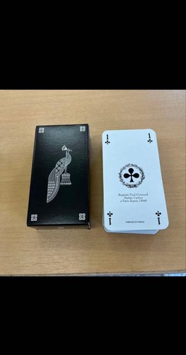 Givenchy playing cards - playing,