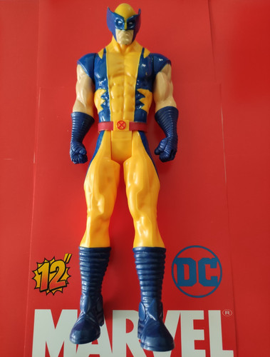 Wolverine inch toy figure - wolverine, 12"inch