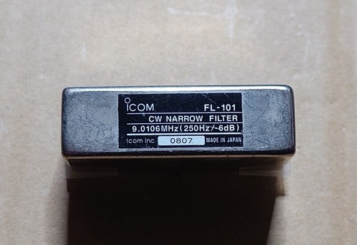Icom 101 narrowband - fl-101,