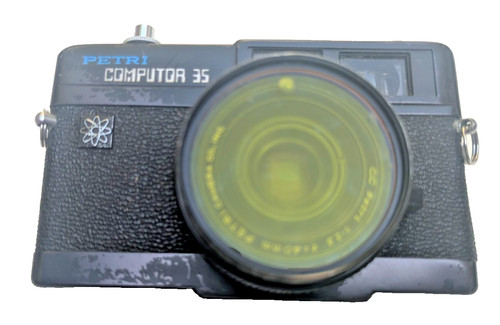 Vintage petri computor film - vintage, 35