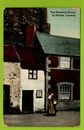 048548 postcard conwy - ,