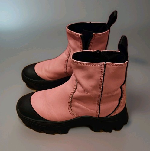 Zara pink girls boots - size, 31