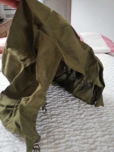 Vintage action man - vintage, tent