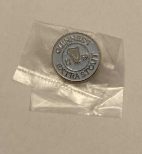 Guinness extra stout pin badge - guinness,