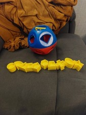 VTG Tupperware Shape-O-Ball