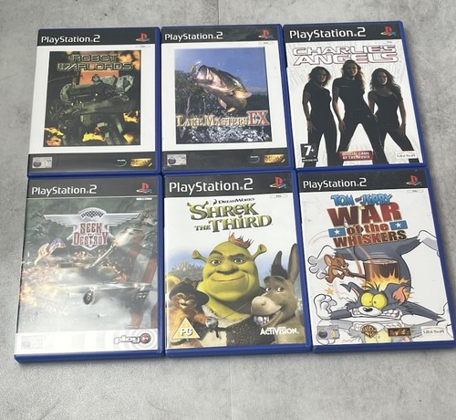 Ps2 playstation games job - playstation,