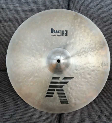 Zildjian dark thin - dark, 17"