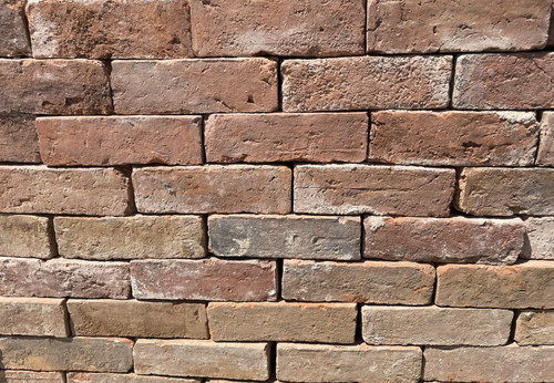 Reclaimed handmade 76mm bricks - handmade,