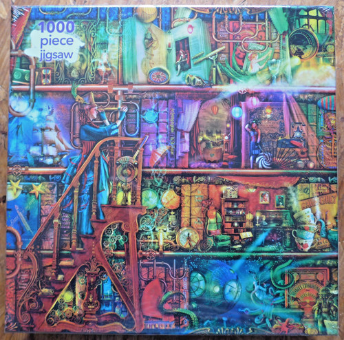 Fantastic voyage 1000 pcs - fantastic,