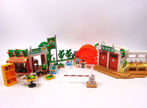 Playmobil campsite camping - campsite,
