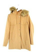 LAURA ASHLEY Brown Overcoat