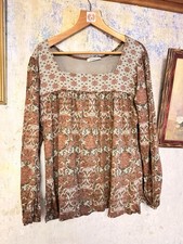 Vintage 90s does 70s top Size