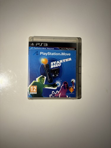 Playstation move starter - move, disc