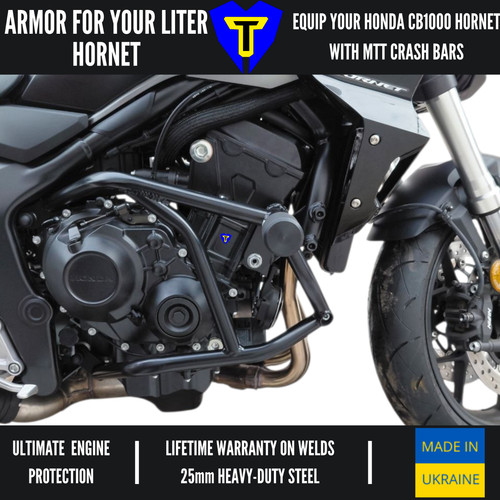 Engine guard crash bars honda - bars,