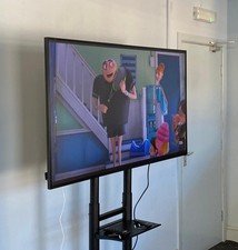 LG 55-inch 55UH5N-M 4K UHD  Signage TV display Monitor, good; for shop use, etc