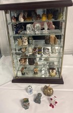 Owl Collection &  Wooden