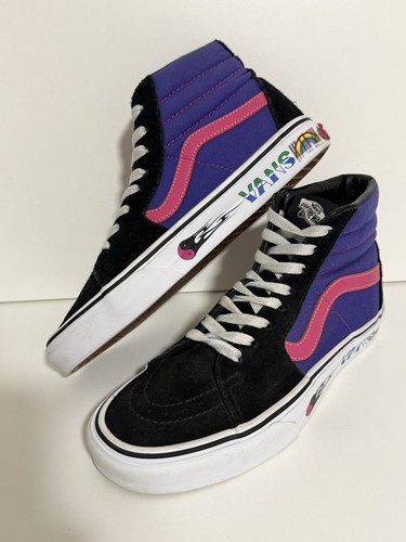 Vans off the wall - wall, skool