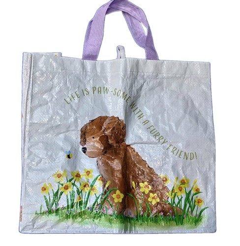Dog novelty pets shopper - dog., bag