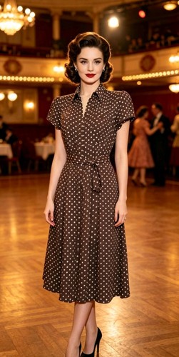 Vintage 1940s 1950s style - vintage,
