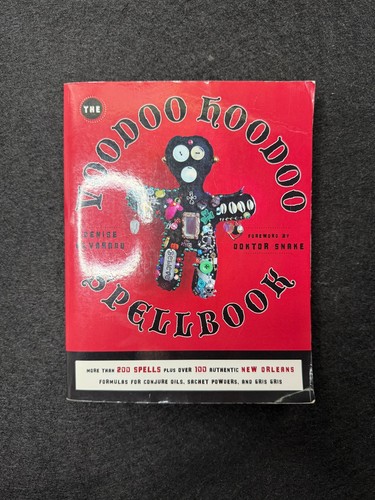 The voodoo hoodoo spellbook - hoodoo,