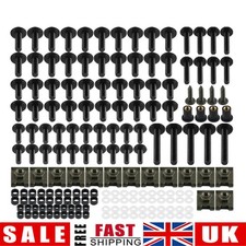 177x Black Fairing Bolts