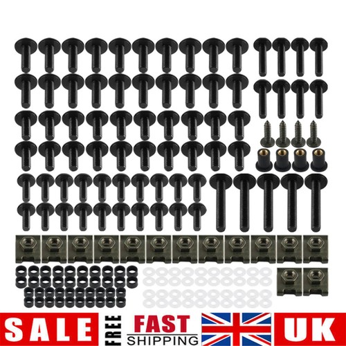 177x black fairing bolts - 177x,