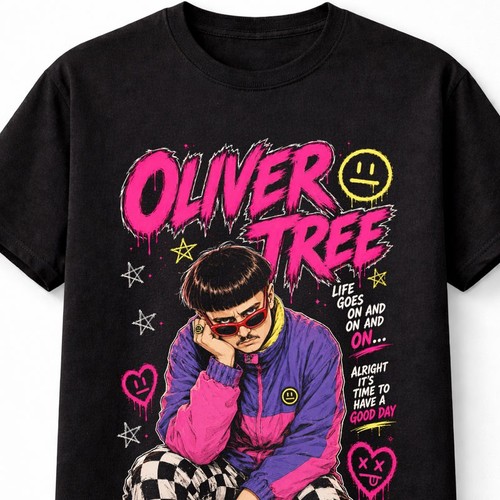 Oliver tree life goes - life, on