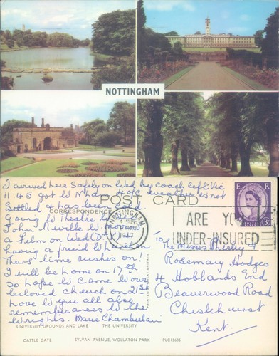 Nottingham landmarks arthur - nottingham,