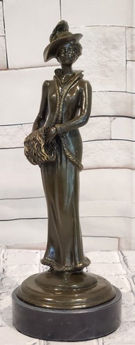 Signed jean patoue bronze - jean,