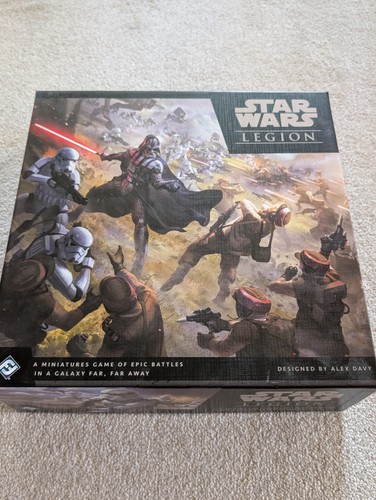 Star wars legion core starter - legion:,